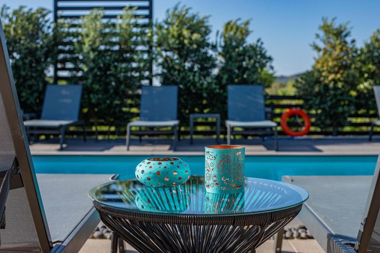 Villa Vega I "Heated" Pool, Next To Nature! Chania  ภายนอก รูปภาพ