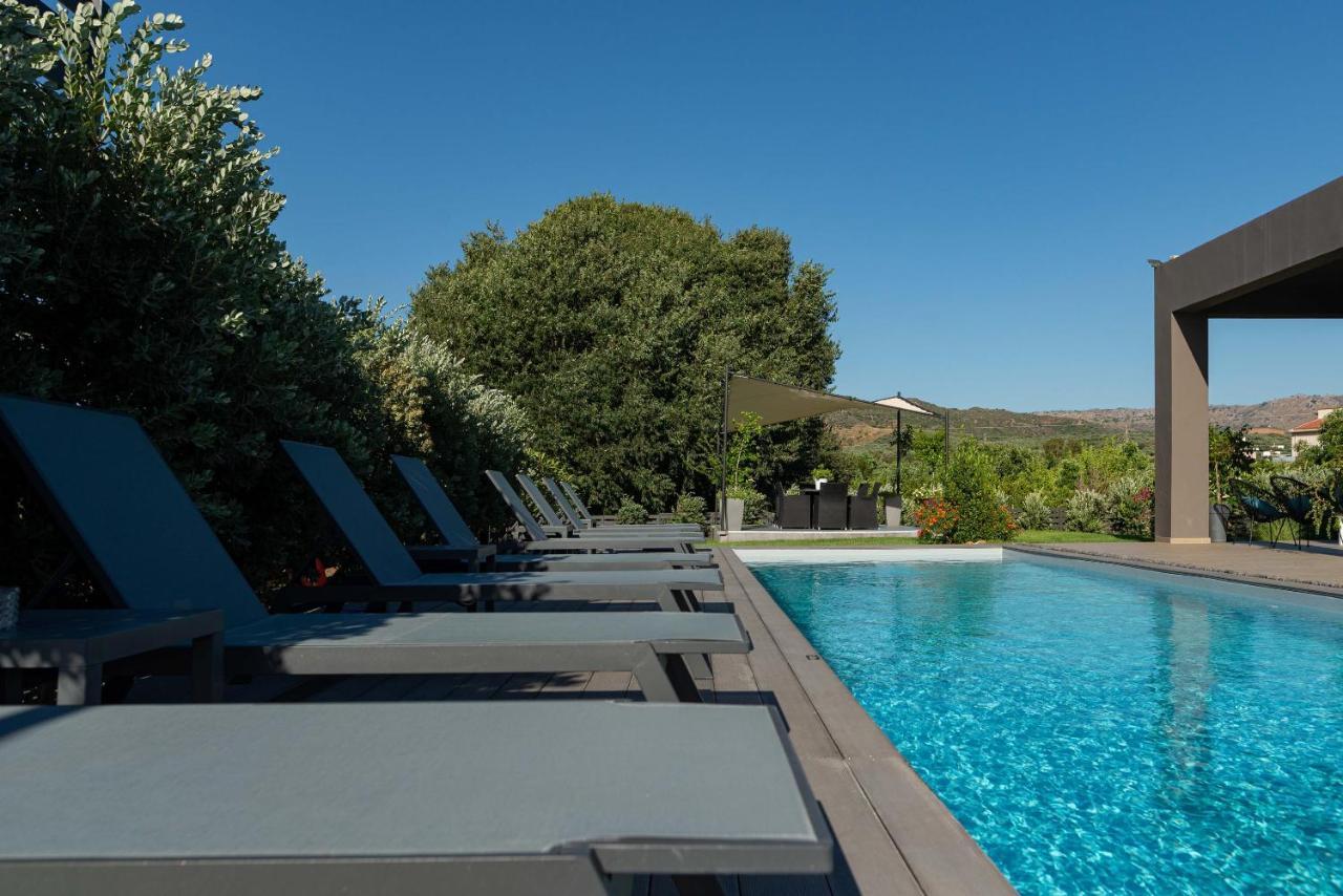 Villa Vega I "Heated" Pool, Next To Nature! Chania  ภายนอก รูปภาพ