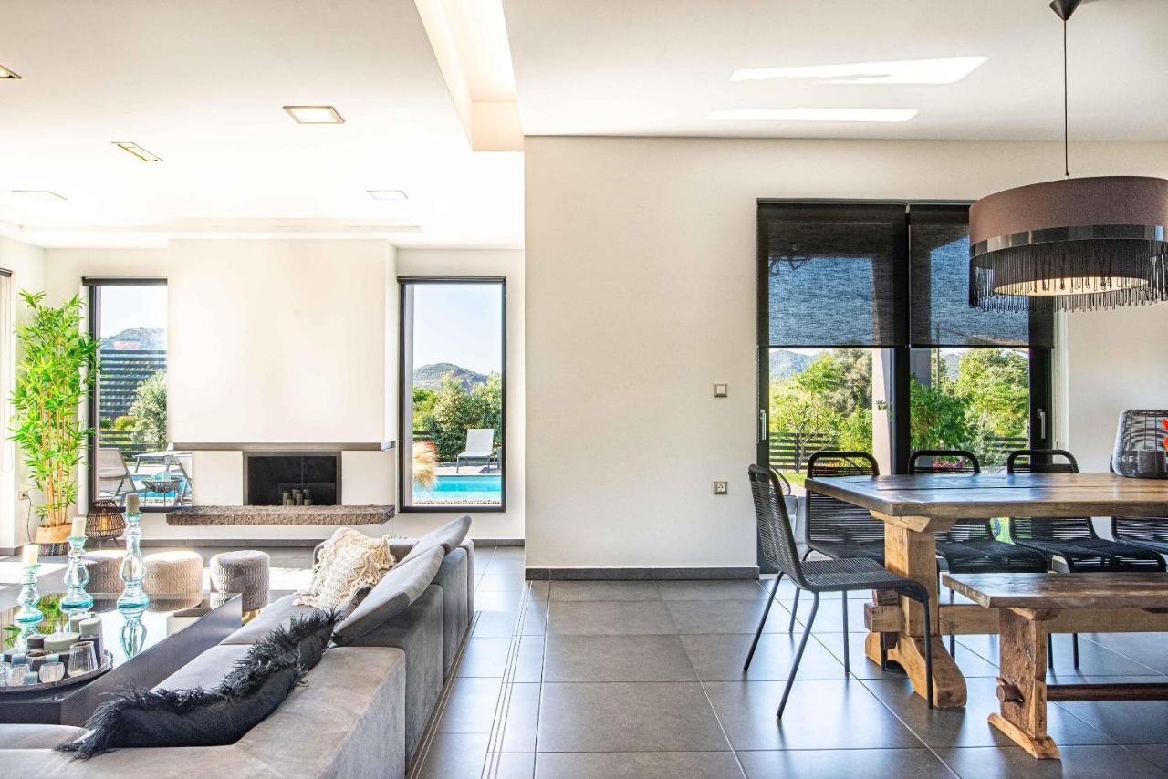 Villa Vega I "Heated" Pool, Next To Nature! Chania  ภายนอก รูปภาพ